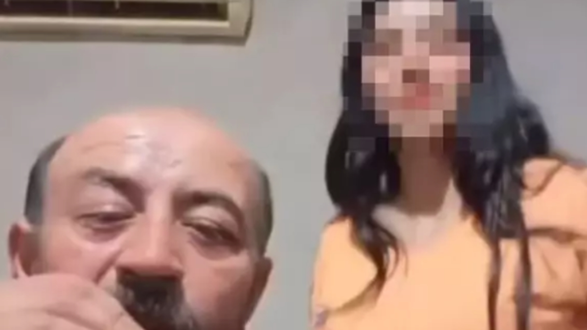 Hatay’da kızını TikTok yayınında oynatarak para kazanmaya çalıştı