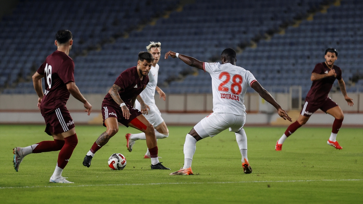 Hatayspor ile Boluspor yenişemedi