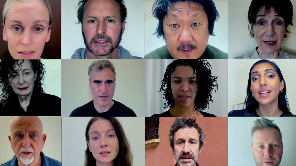 Hollywood yıldızları Filistin için tek videoda bir araya geldi