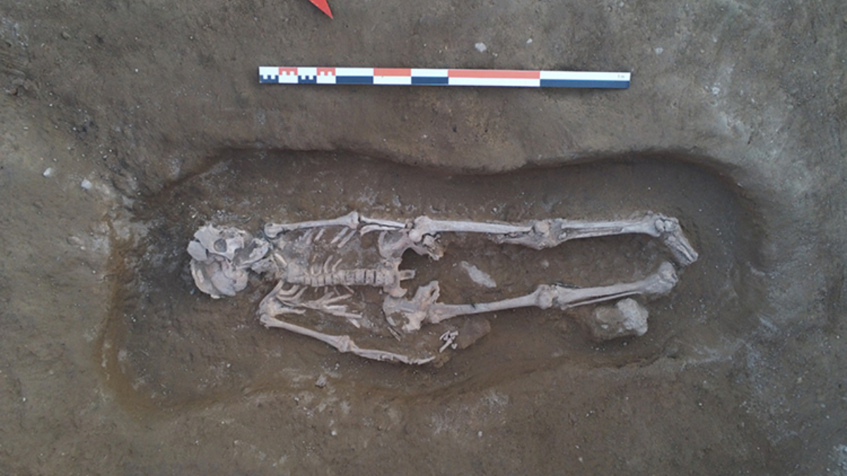 İkiztepe Höyüğü’nde hediyeli mezarlar bulundu