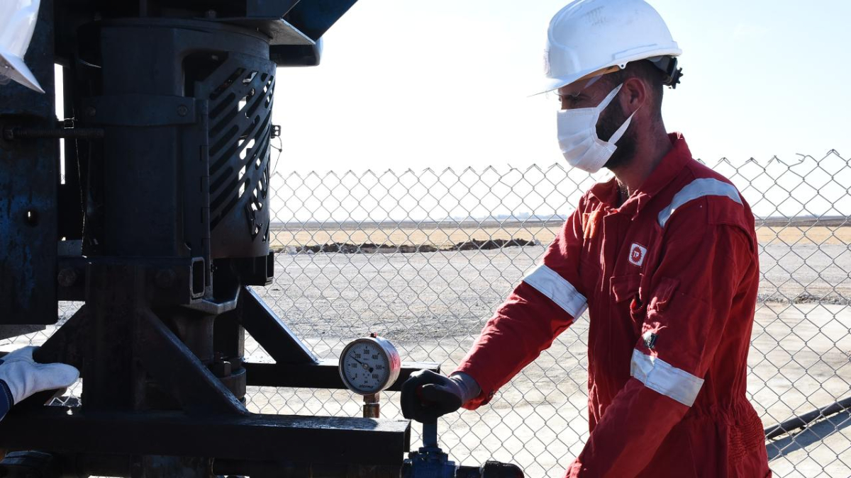 Irak-Türkiye Ham Petrol Boru Hattı’ndan petrol akışı yeniden başladı