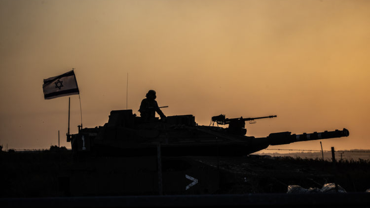 İsrail, Gazze’yi tamamen işgal için kara harekatı başlattı