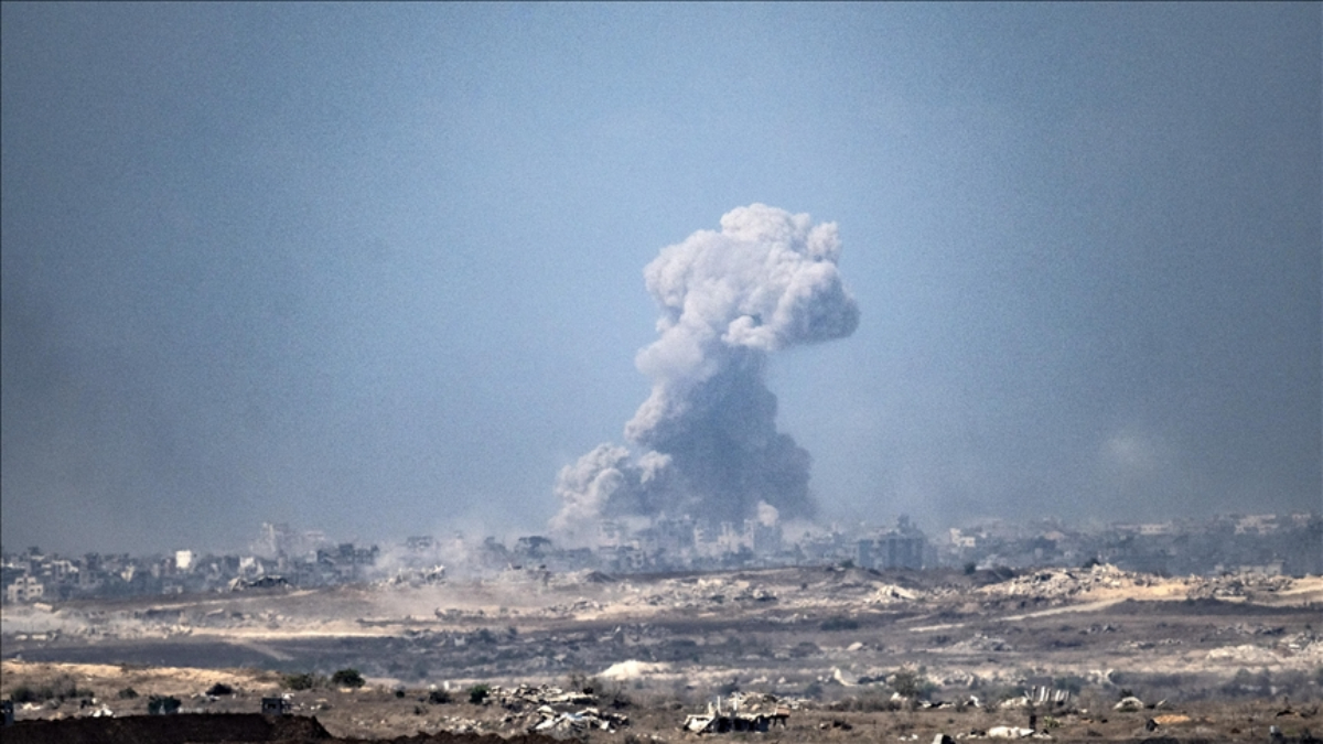 İsrail’den gün boyu Gazze’ye saldırı: 101 Filistinli yaşamını yitirdi