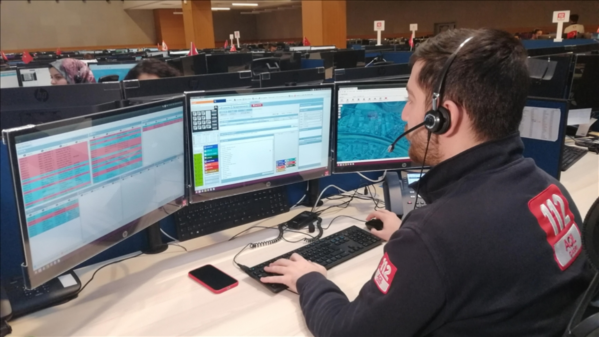 İstanbul’da 112’ye yapılan çağrıların yüzde 62,5’i asılsız çıktı