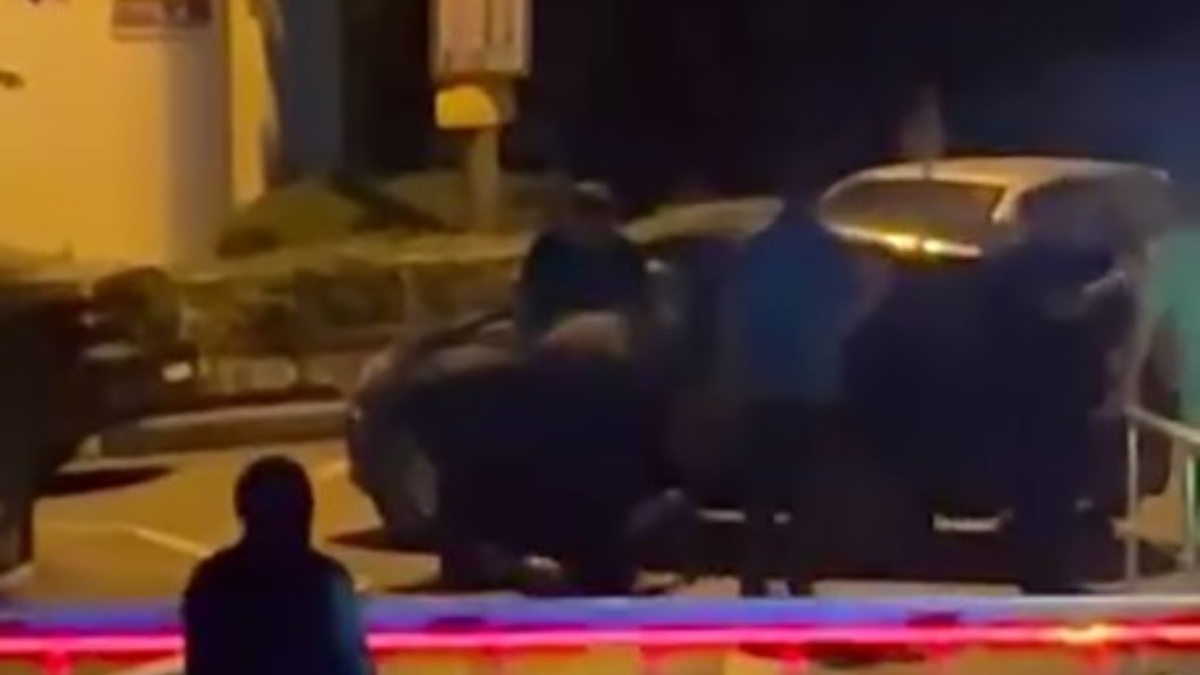 İstanbul’da polisin alkollü sürücüyle sabır sınavı