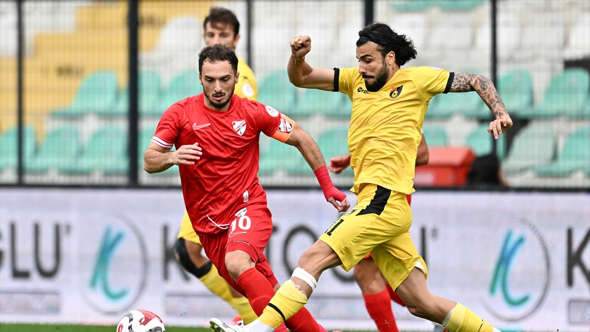 İstanbulspor ile Boluspor yenişemedi