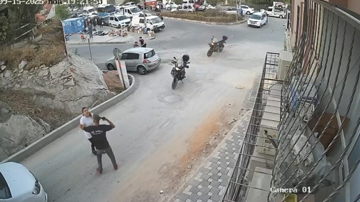 İzmir’de tabancayla eşini vurup rehin aldı: Kendisini de aynı yerden yaraladı