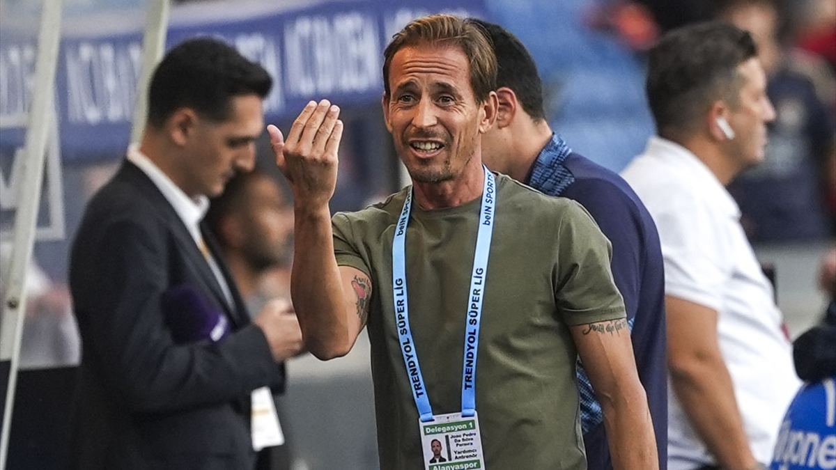 Joao Pereira: Üç puana yaklaştık ancak maalesef kazanamadık