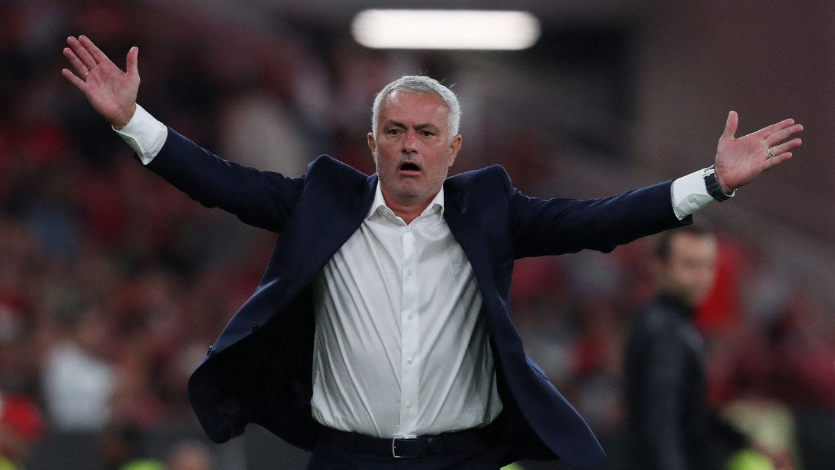 Jose Mourinho: Bu bizim istediğimiz Benfica değil