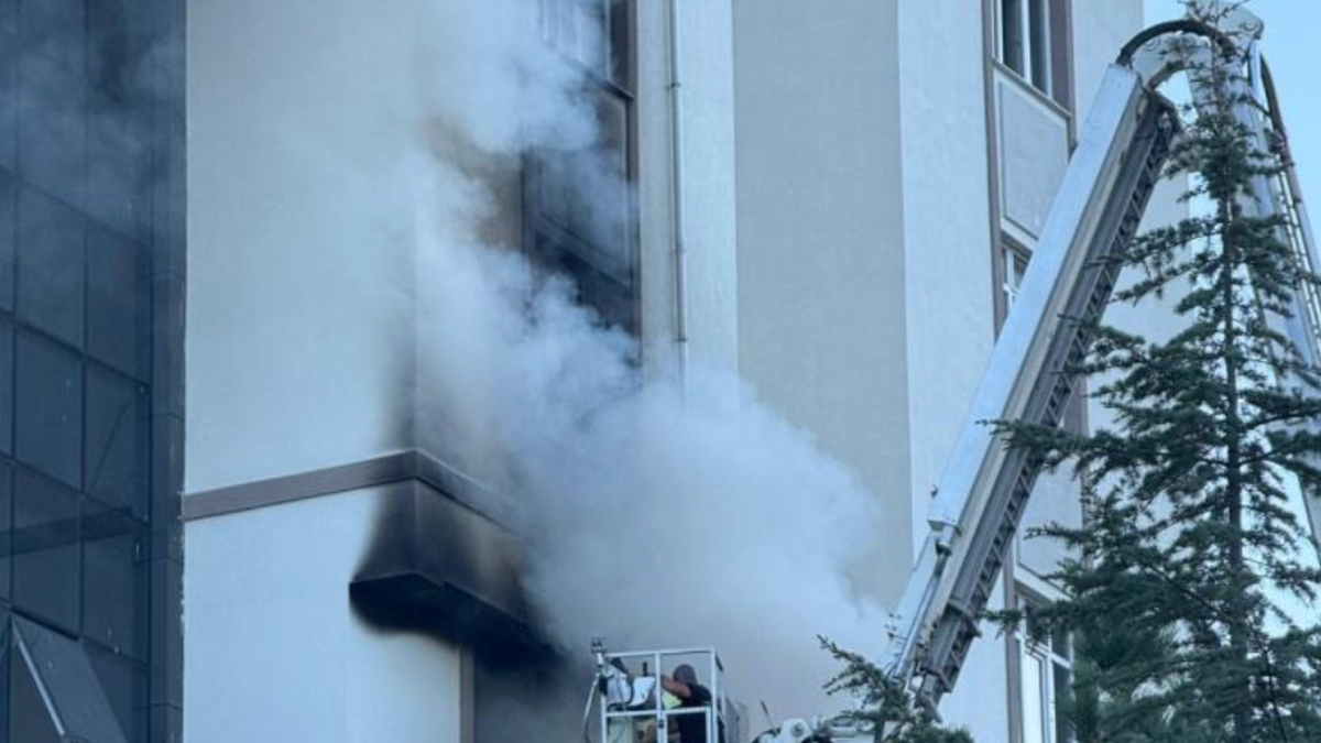 Kahramanmaraş’ta öğrenci yurdunda korkutan yangın