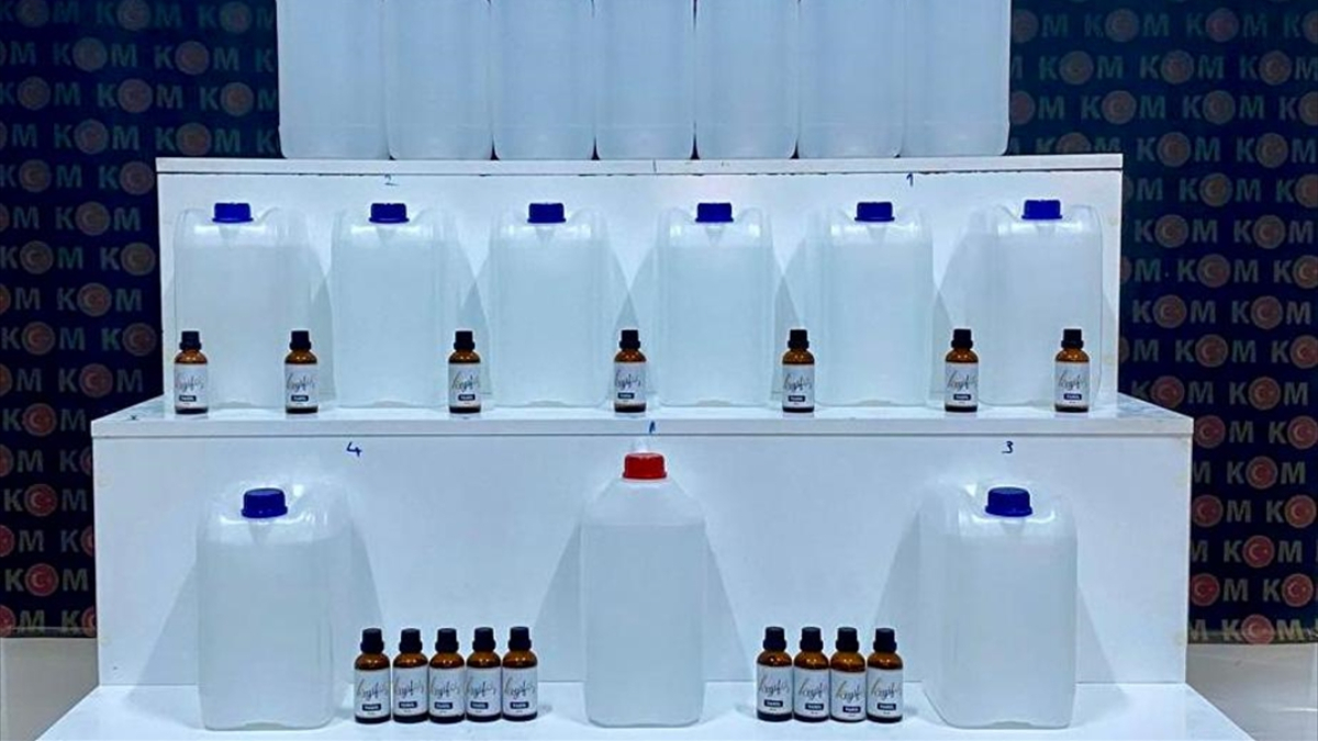 Kars’ta sahte içki operasyonu: 14 gözaltı