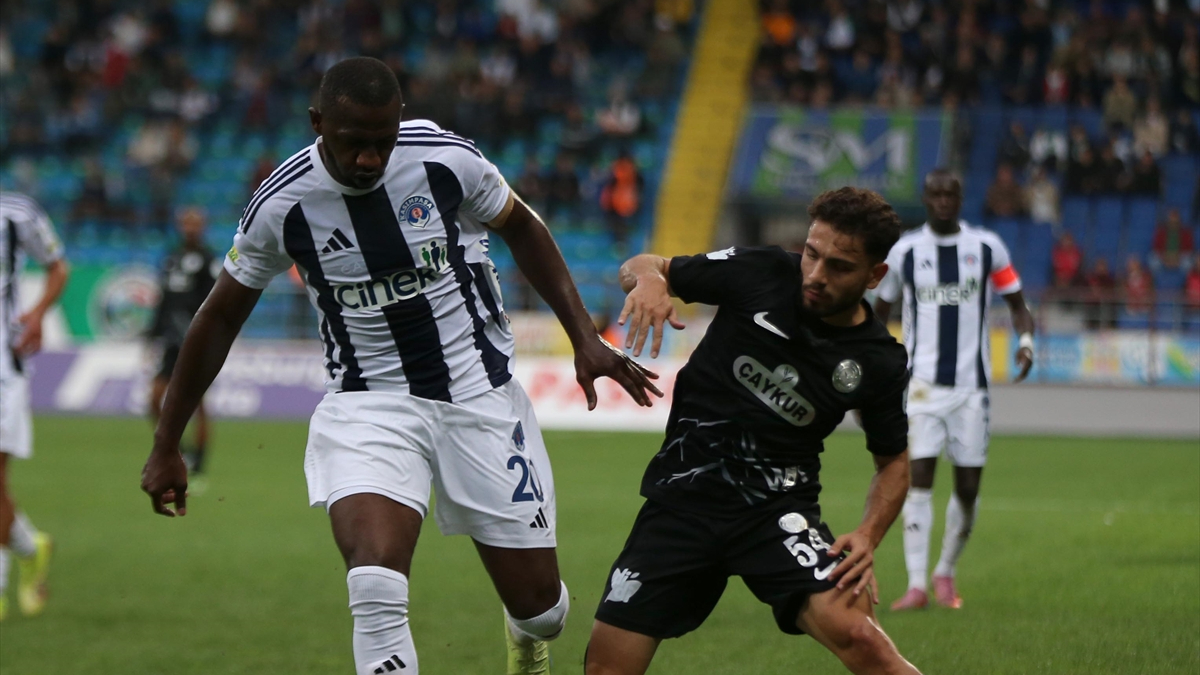 Kasımpaşa, Rizespor’u son dakika golüyle yendi
