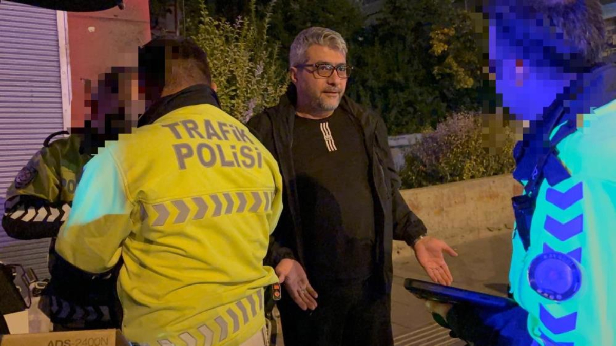 Kayseri’de alkollü sürücü polisi suçladı: Ekmeğimi sen mi vereceksin