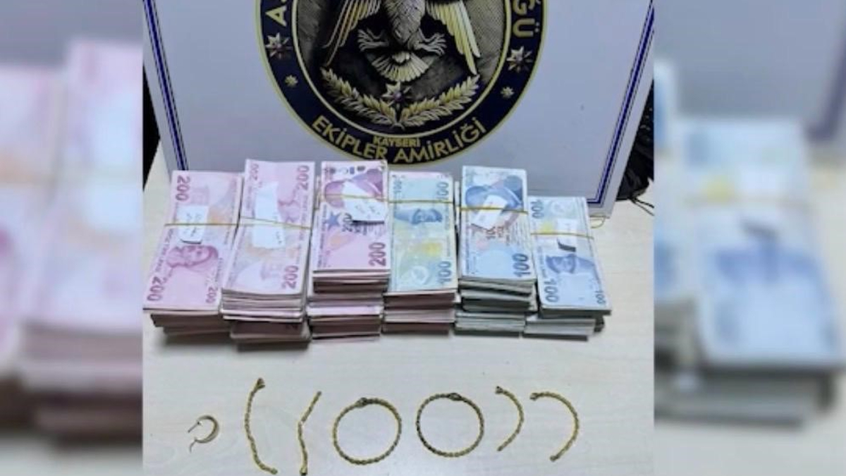 Kayseri’de ‘altın’ dolandırıcıları suç makinesi çıktı: 3 gözaltı