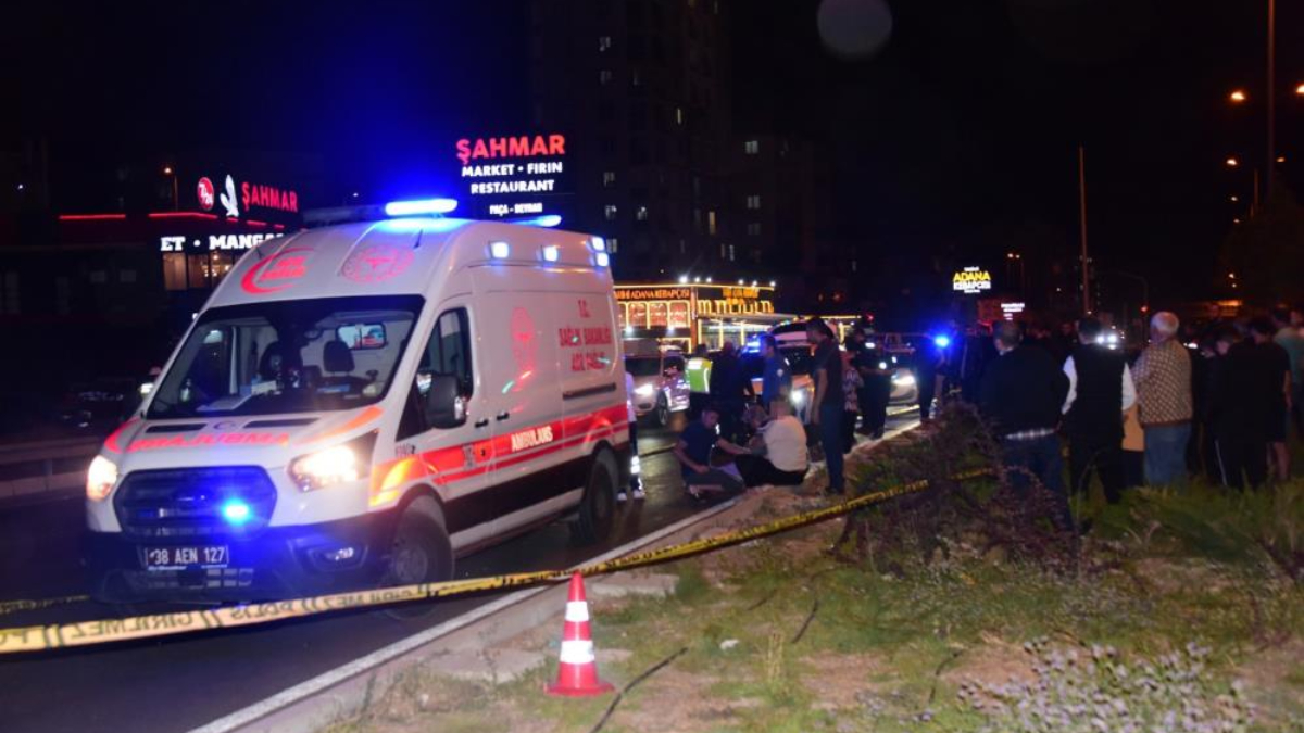 Kayseri’de otomobilin çarptığı yaşlı adam can verdi