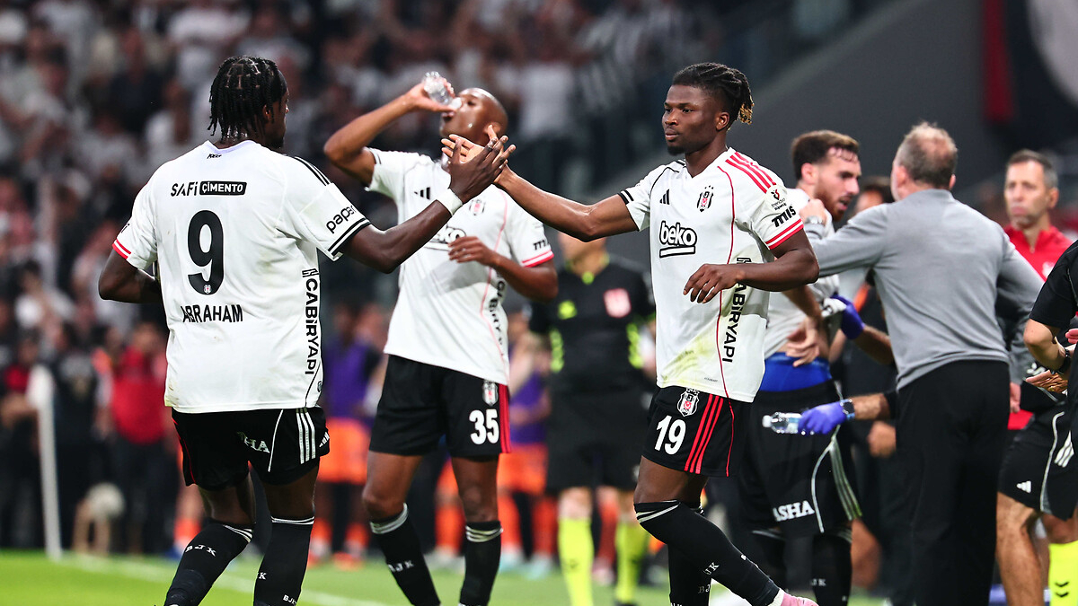 Kayserispor – Beşiktaş maçının ilk 11’leri