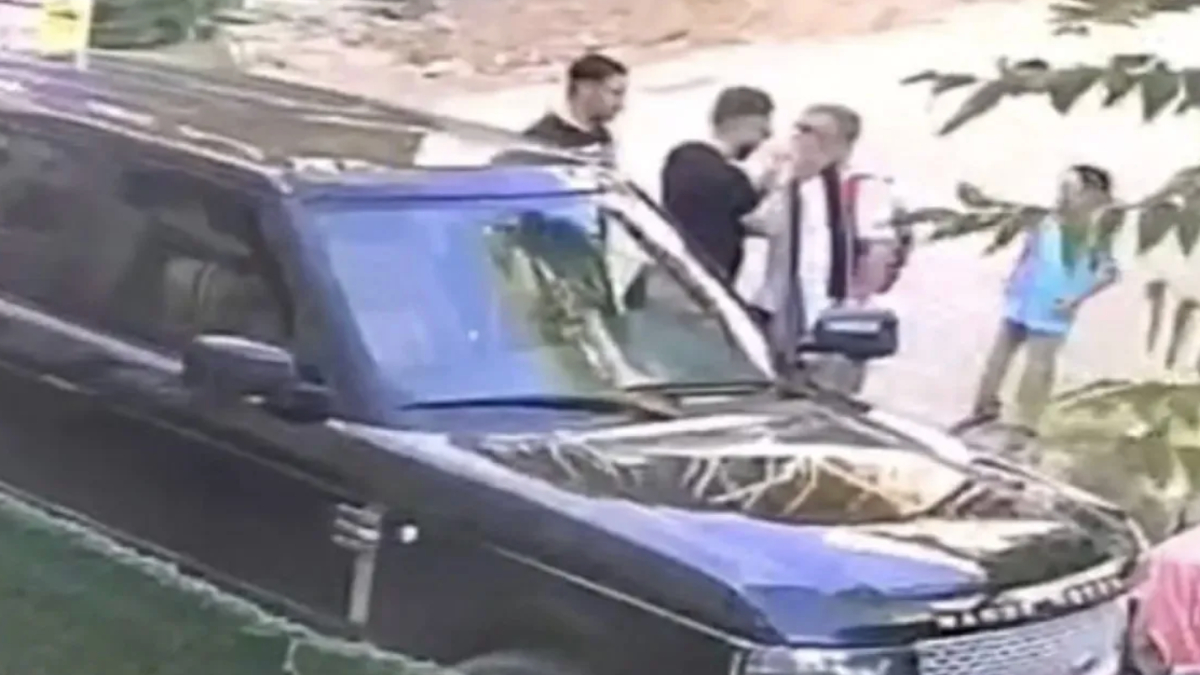 Kocaeli’de çocuklarının önünde tokatlanan baba konuştu