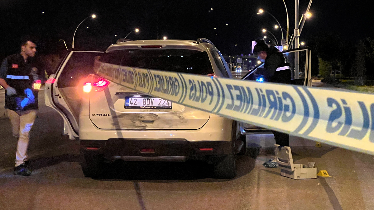 Konya’da silahlı saldırıya uğrayan kişi ağır yaralandı