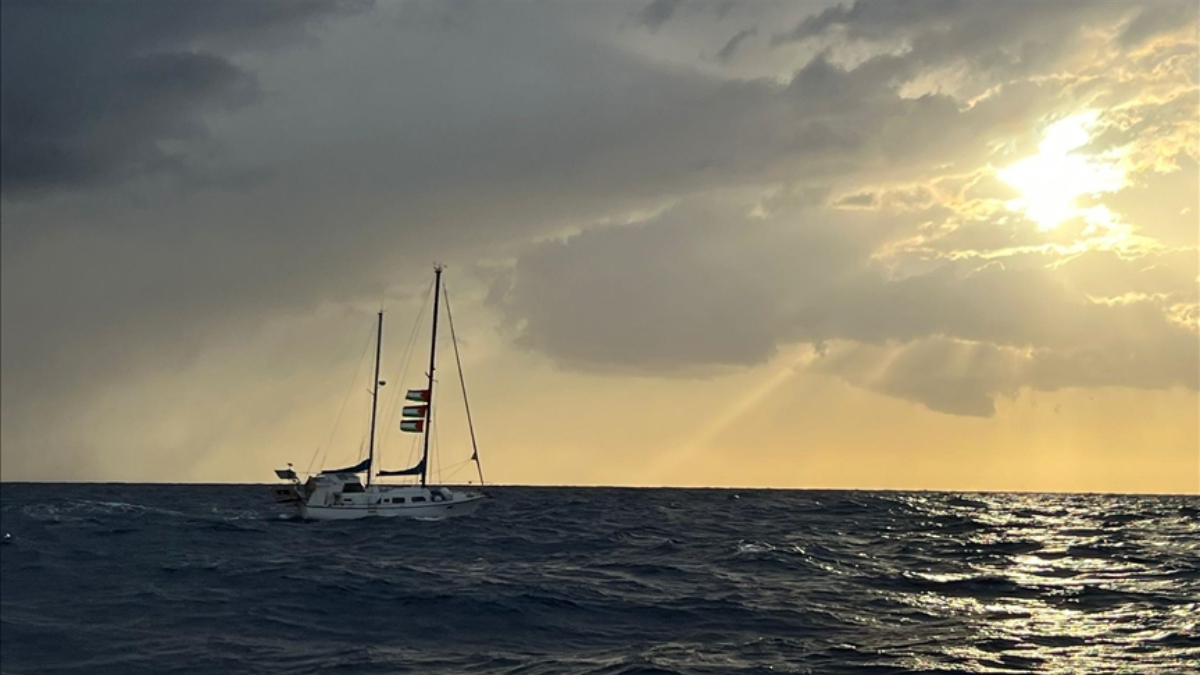 Küresel Sumud Filosu üzerinde dron hareketliliği tespit edildi