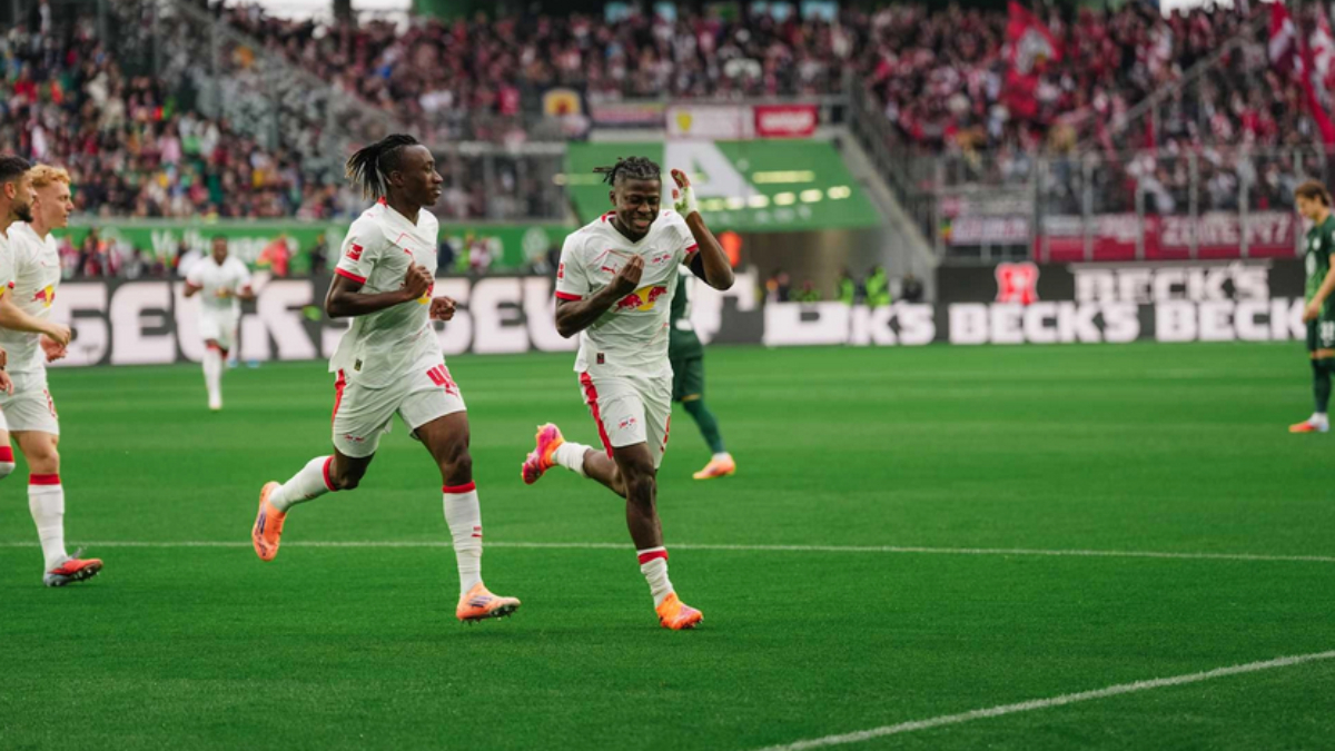 Leipzig, deplasmanda Wolfsburg’u yendi