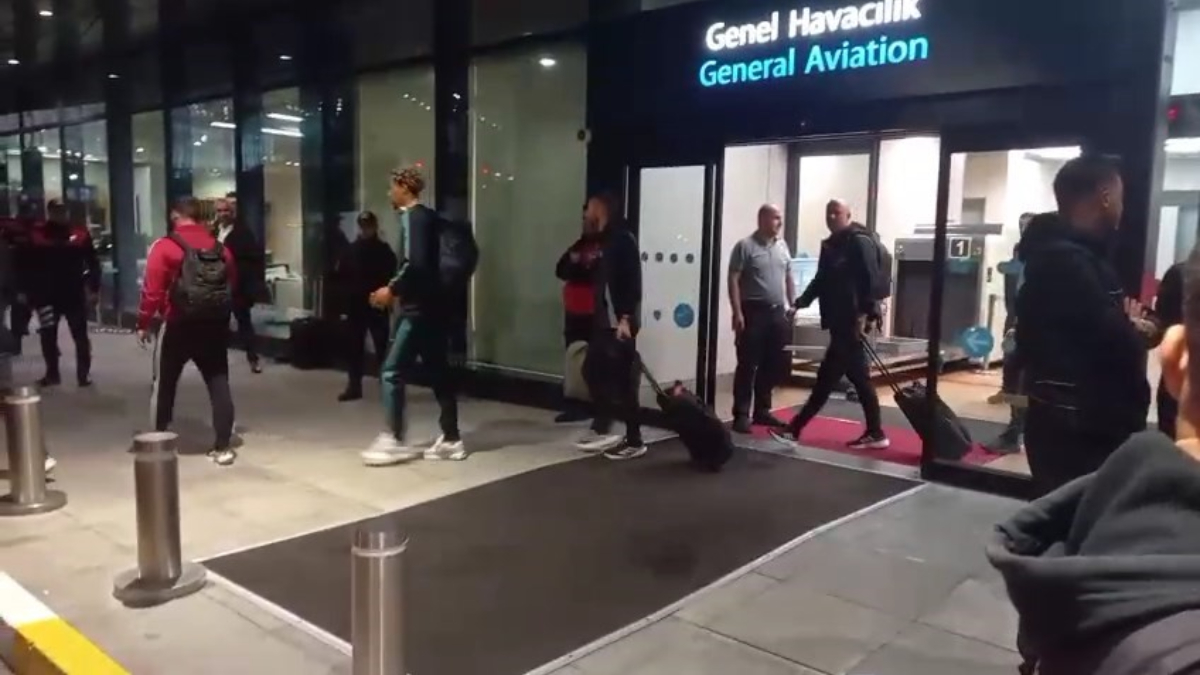 Liverpool, Galatasaray maçı için İstanbul’da