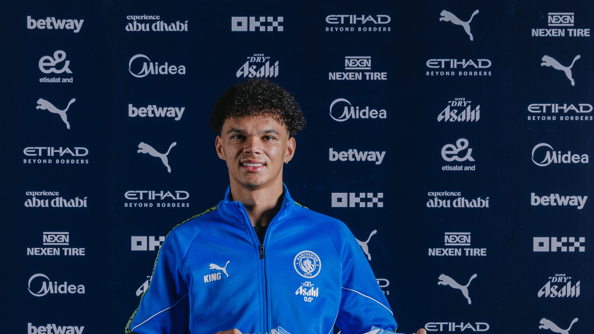 Manchester City, Nico O’Reilly ile yeni sözleşme imzaladı