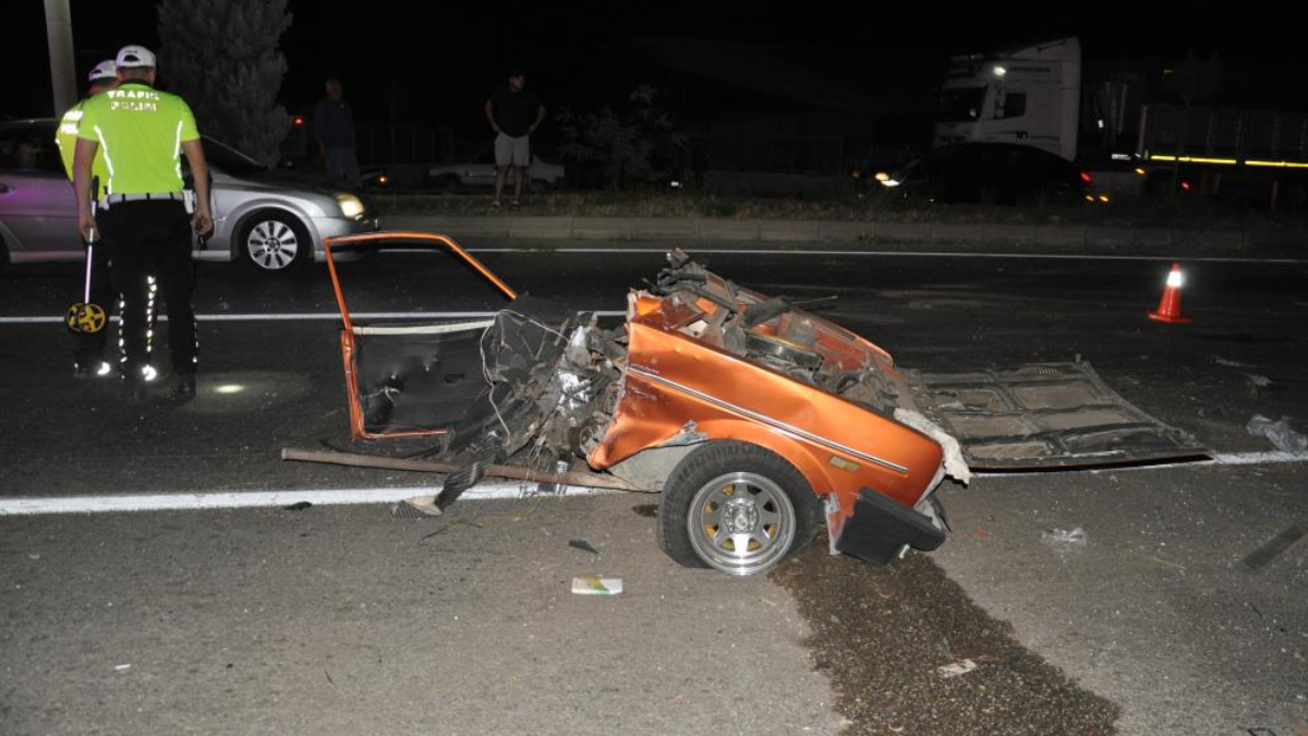 Manisa’da feci kazada 5 kişi can verdi