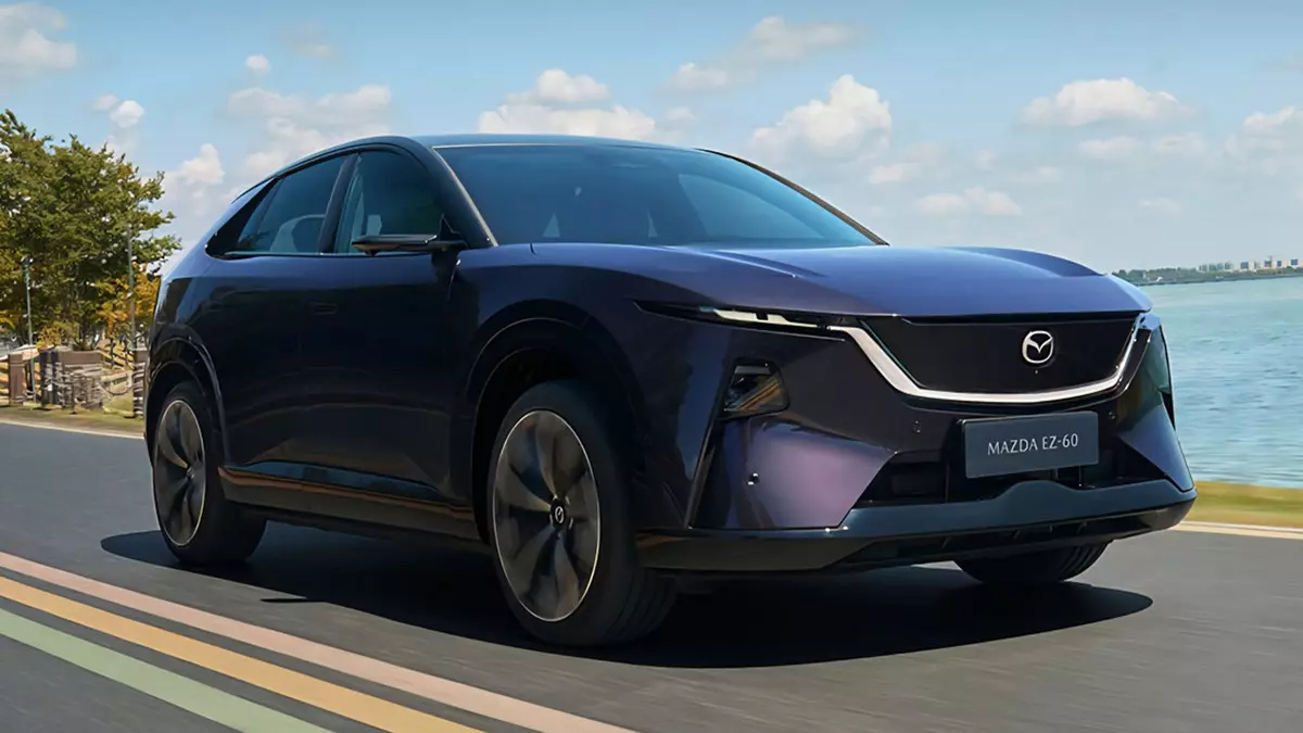Mazda’dan elektrikli yeni SUV modeli: Karşınızda EZ-60