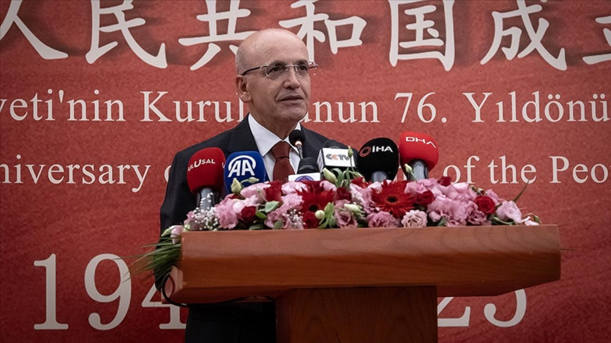 Mehmet Şimşek: Çin, Türkiye’nin en büyük ikinci ticaret ortağı