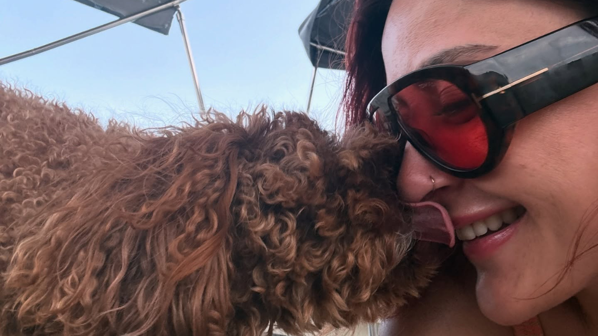 Melek Mosso, sonunda tatile çıktı! Tekneden fotoğraf yayınladı