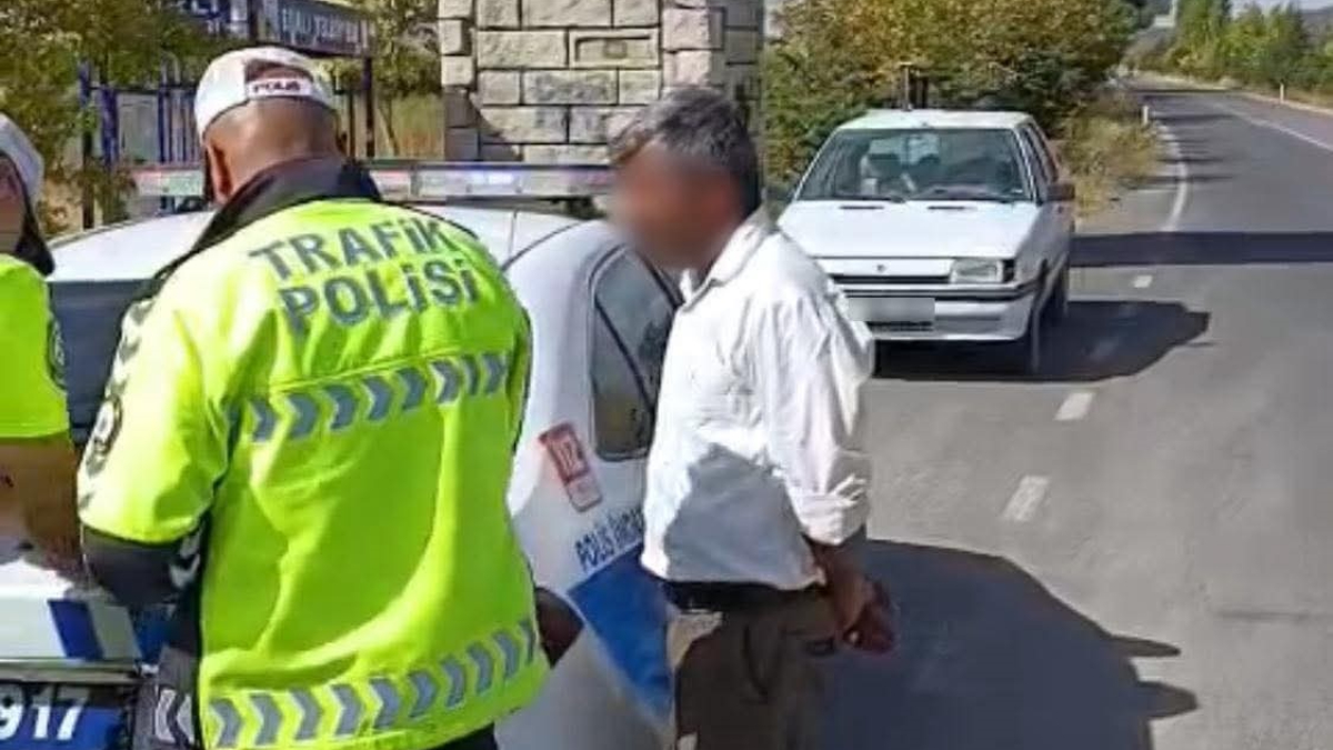 Mersin’de otomobiliyle ters yönde gidip kazaya neden oldu: 10 bin TL ceza verildi