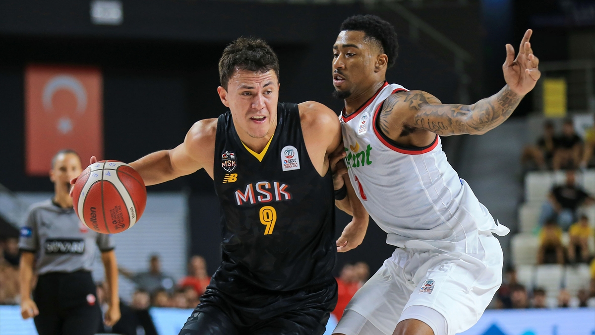 Mersinspor’dan Manisa Basket’e 19 sayılık fark!