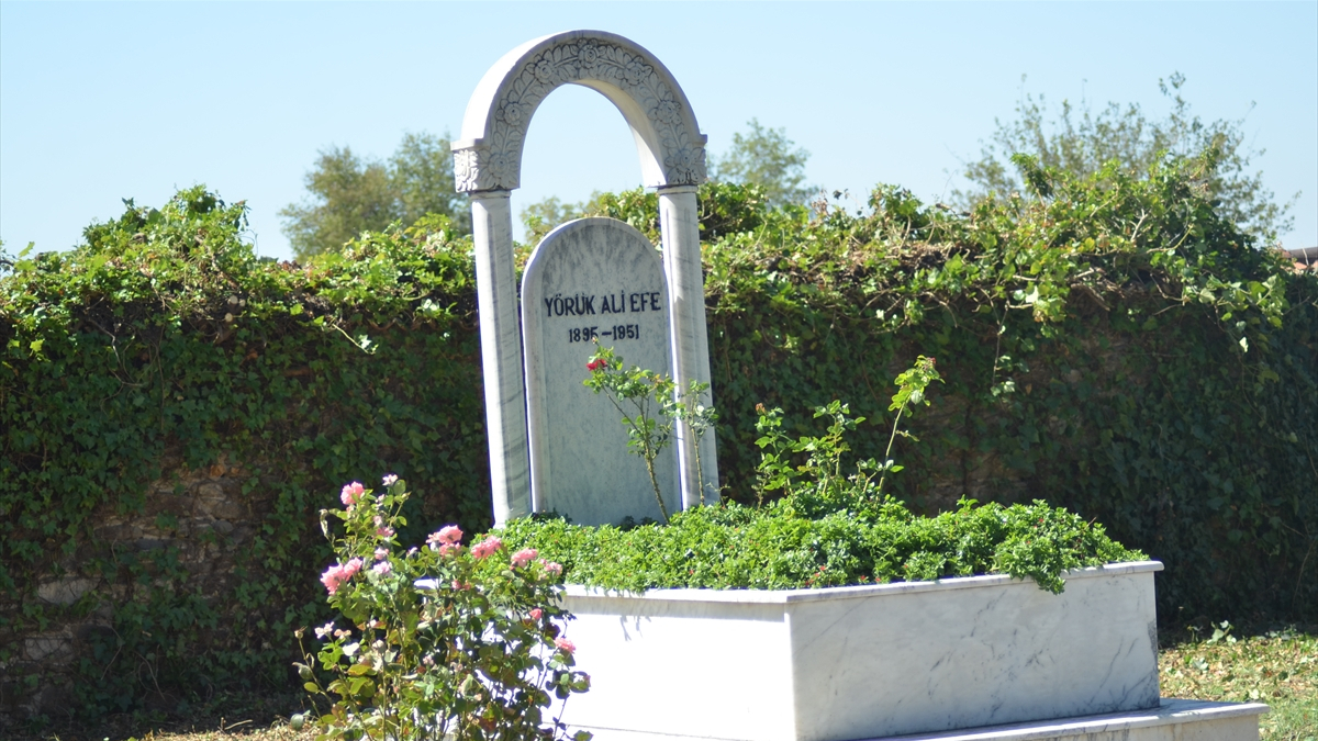 Milli Mücadele’nin sembol isimlerinden Yörük Ali Efe unutulmadı