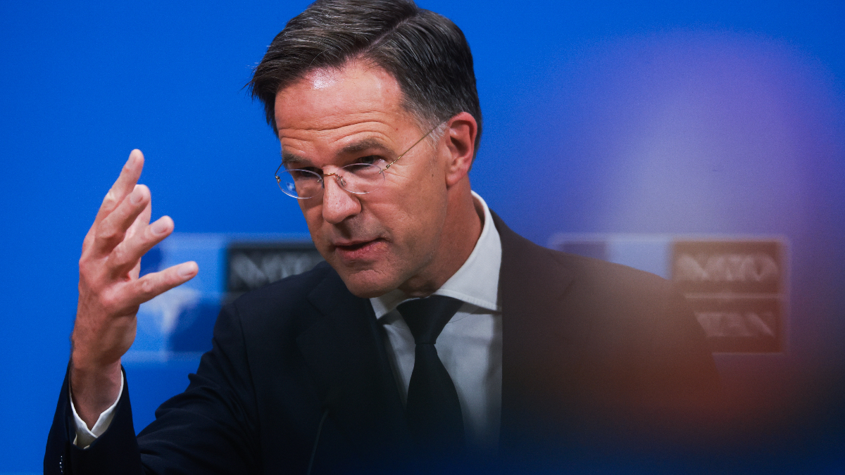 NATO Genel Sekreteri Rutte: Gerek duyulursa Rus unsurları vurulabilir