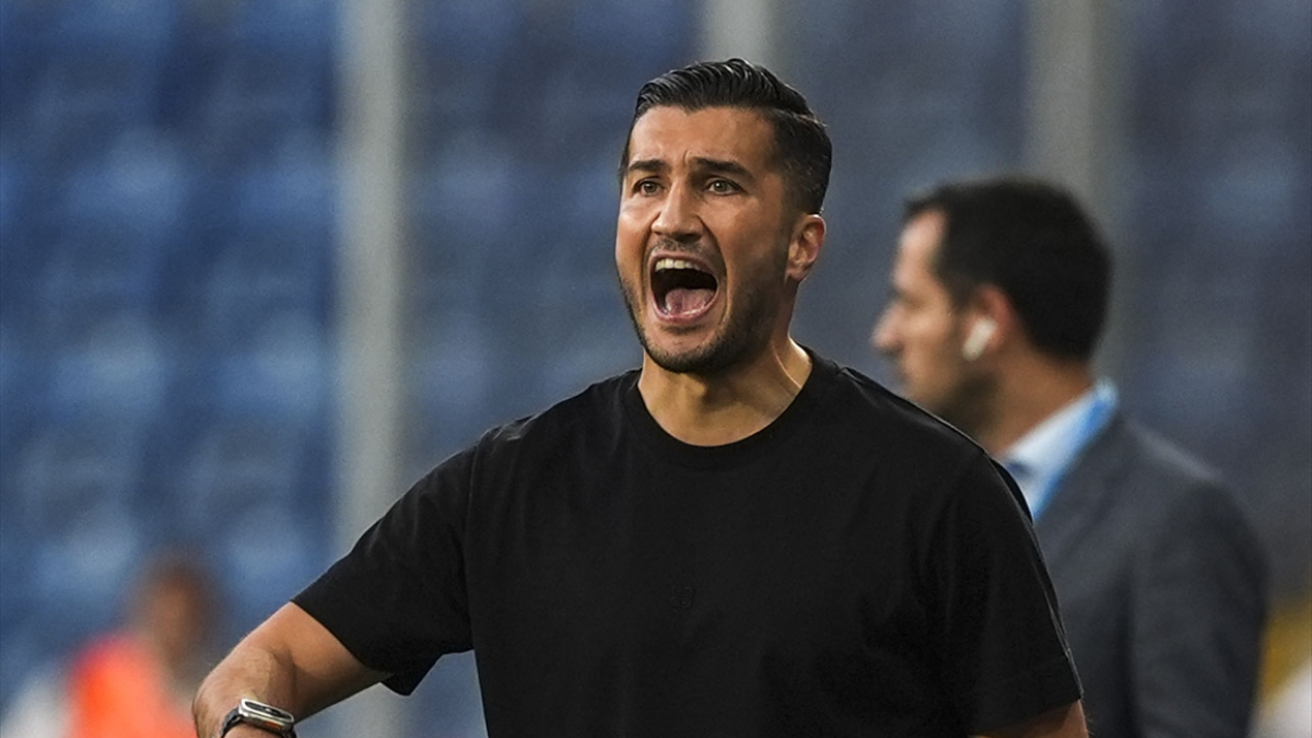 Nuri Şahin: Oyunu kontrol etmek istiyoruz