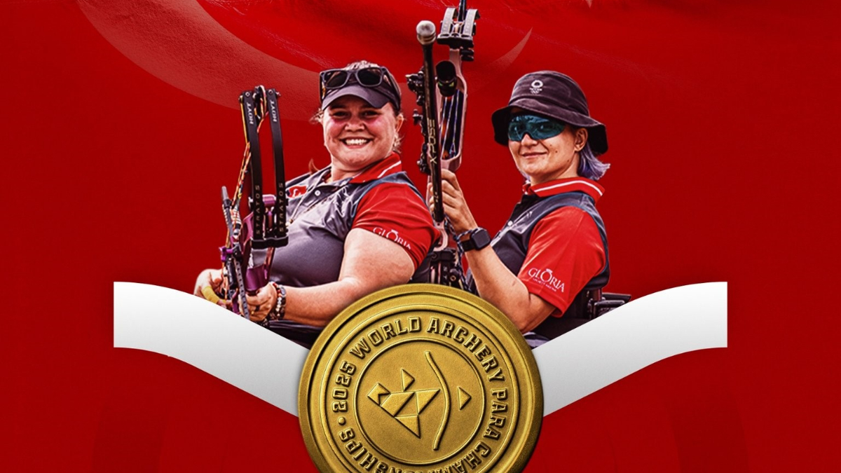 Okçulukta Makaralı Yay Kadın Milli Takımı dünya şampiyonu oldu