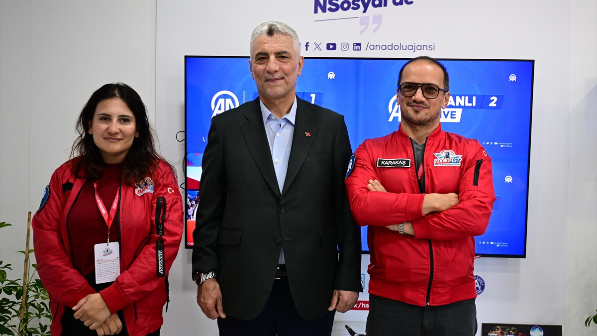 Ömer Bolat: Savunma sanayisinde yılda 20 milyar dolarlık üretim gerçekleştiriliyor