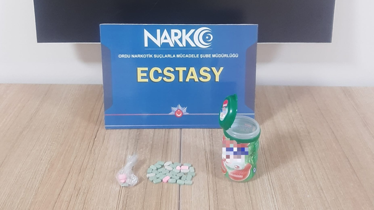 Ordu’da uyuşturucu operasyonları düzenlendi