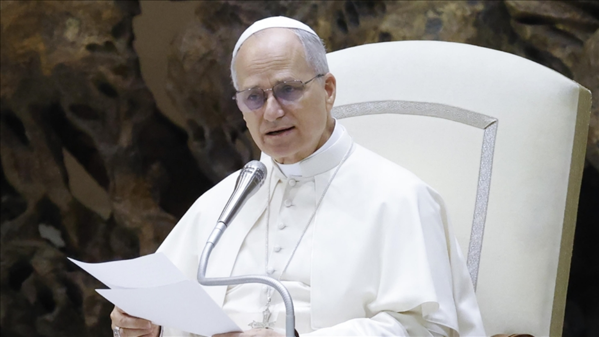 Papa 14. Leo’dan Gazze uyarısı: Halkların barışa ihtiyacı var