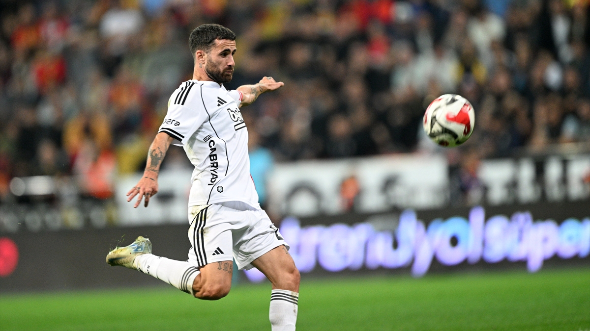 Rafa Silva’dan Kayserispor’a hat-trick!