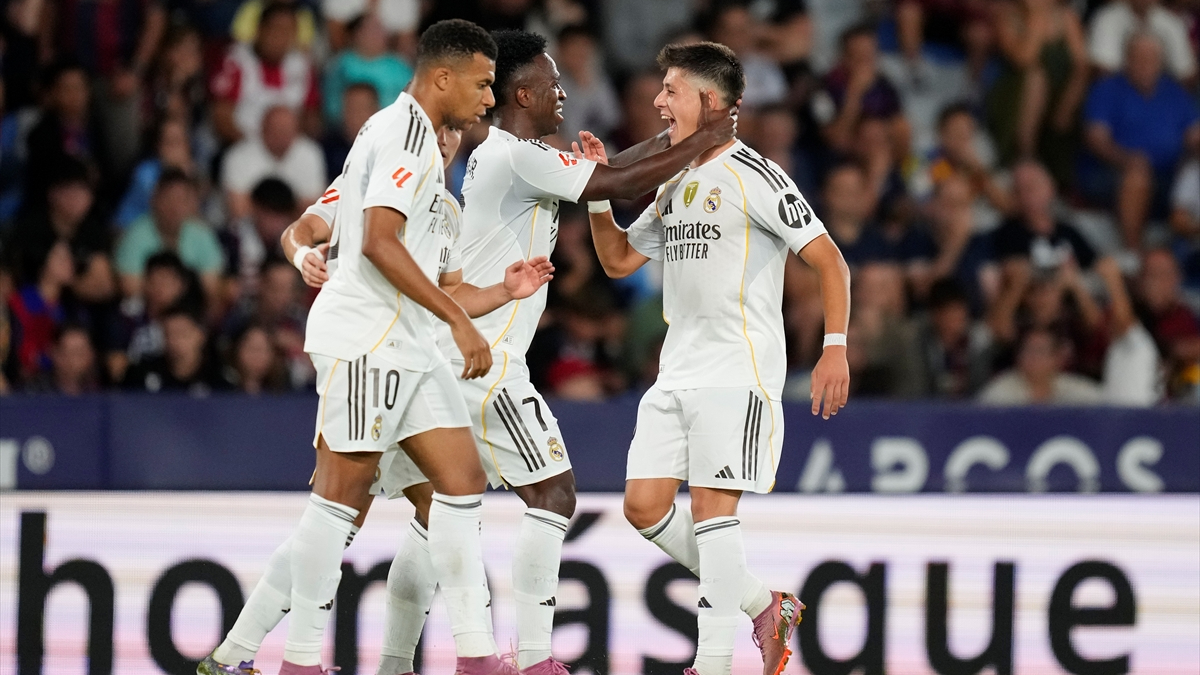 Real Madrid deplasmanda Levante’yi farklı geçti