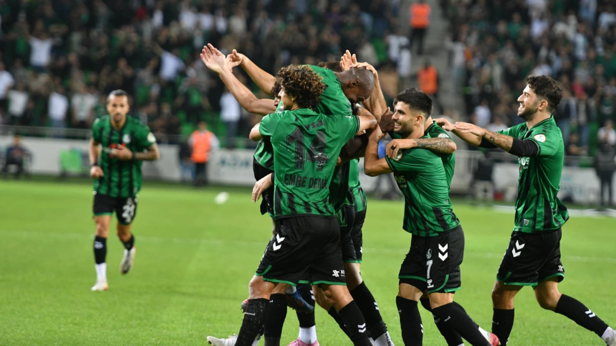 Sakaryaspor, Amed Sportif Faaliyetler karşısında iki golle güldü