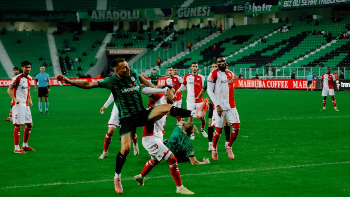 Sakaryaspor – Sivasspor maçında gol çıkmadı