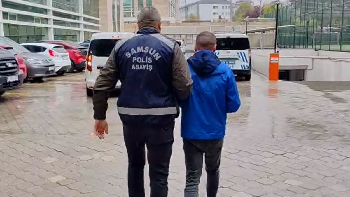 Samsun’da aynı marketten farklı zamanlarda 45 bin TL’lik içki çaldı: Tutuklandı