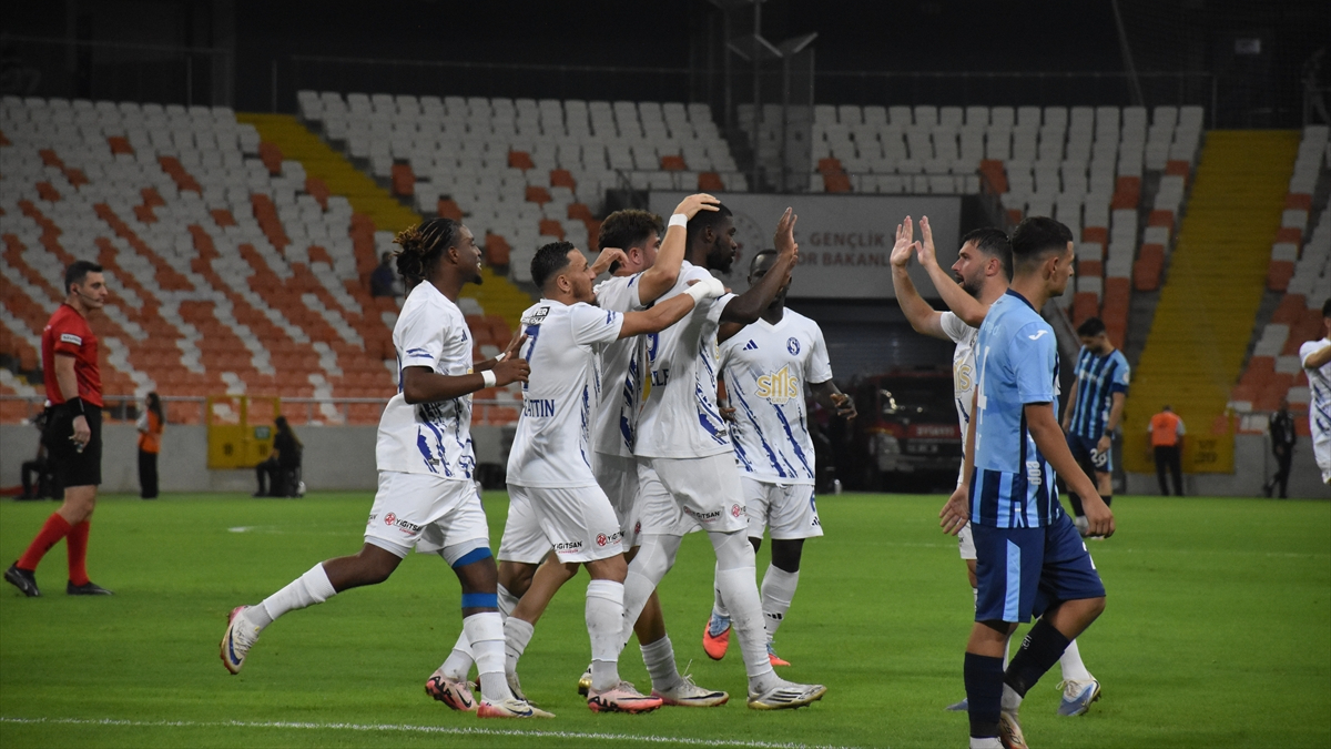 Sarıyer, Adana Demirspor deplasmanında kazandı