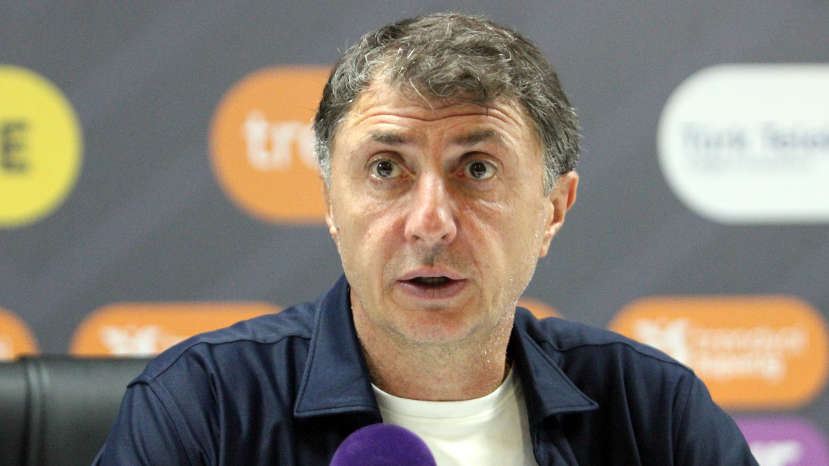 Şota Arveladze: Kazansak daha mutlu olacaktık