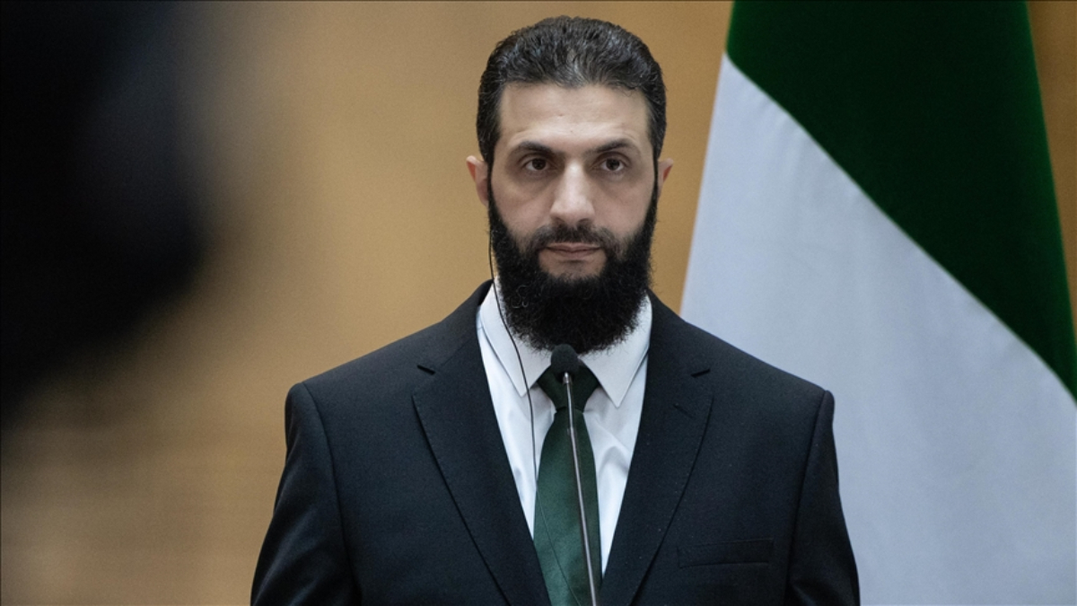 Suriye Devlet Başkanı Ahmed eş-Şara’dan uluslararası topluma tepki