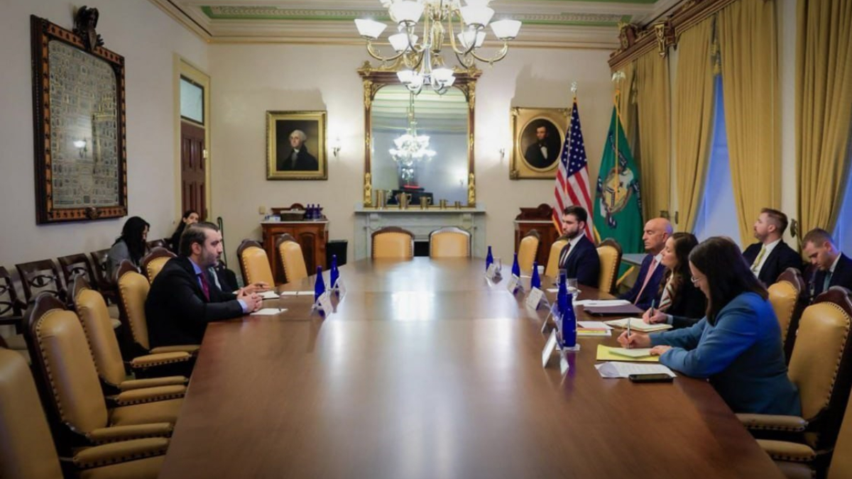 Suriye’den 25 yıl aradan sonra ABD’ye ilk üst düzey ziyaret