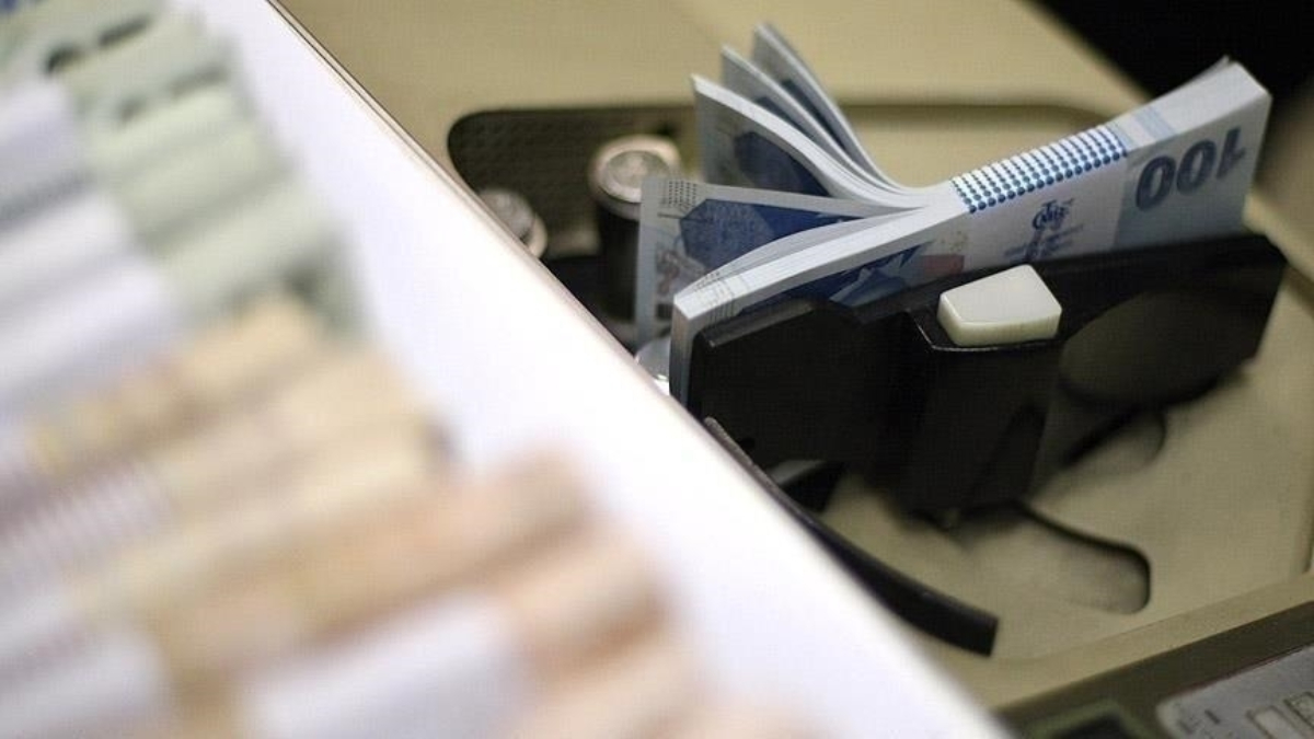 TCMB: Bankacılık sektörünün mevduatı geçen hafta arttı