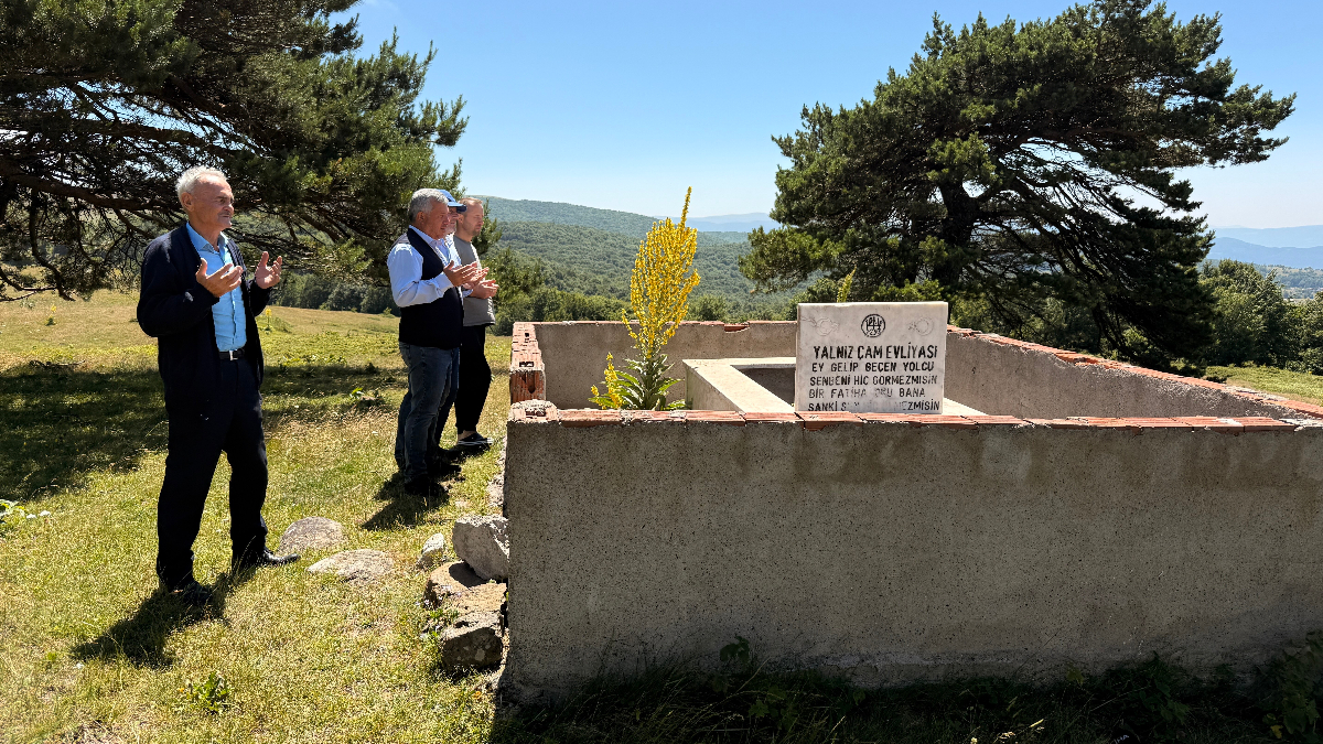 Tokat’ta asırlık manevi durak: Yalnız Çam Türbesi